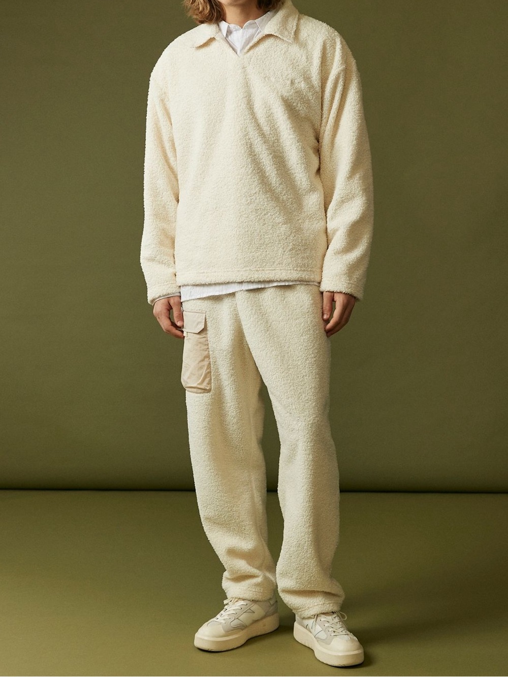 Sweater Fleece Pullover - Urban Outfitters Exclusive